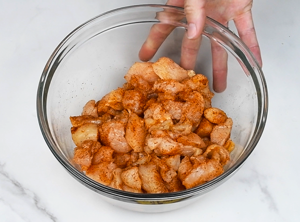 Baked Chicken Tacos - Step 2